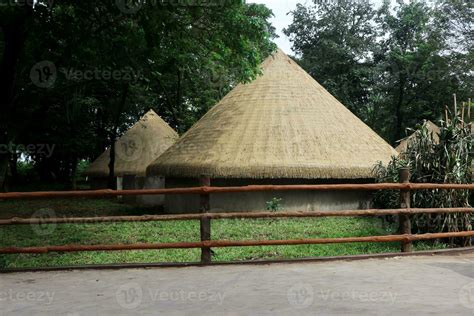 Papua Traditional House Honai 24086733 Stock Photo at Vecteezy