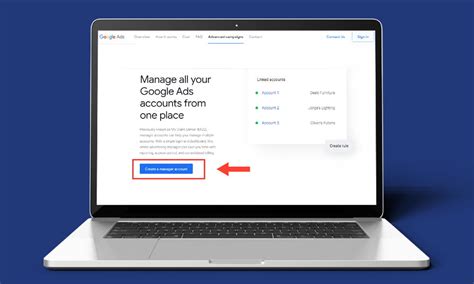 Mcc Google Accounts Guide Google Ads Manager