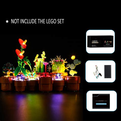 Snapklik ManKiaPro LED Light Lighting Kit For Lego 10329 Icons