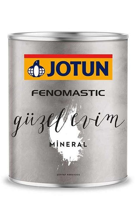 JOTUN Fenomastic Güzel Evim Mineral Dokulu İç Cephe Boyası ADET