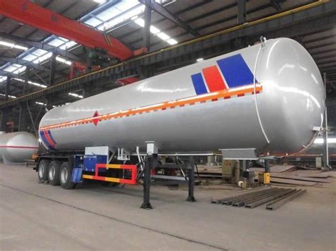 High Performance Transportation Ton Propane Butane Gas Road Tanker