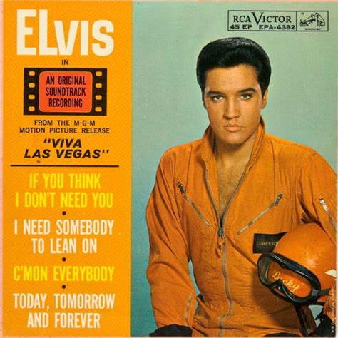 Lot Detail Elvis Presley Viva Las Vegas 45