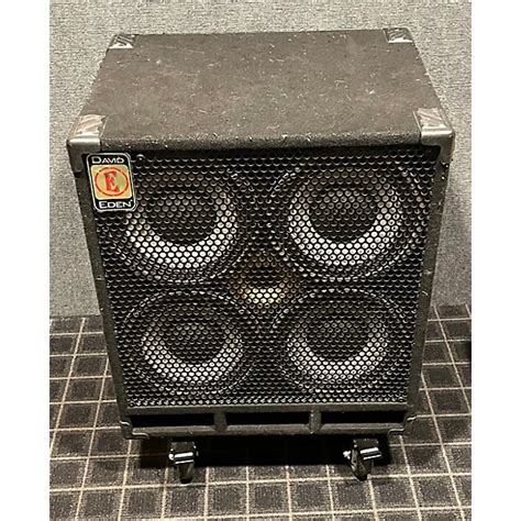 Used Eden D410xst Bass Cabinet Guitar Center