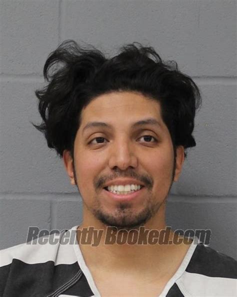 Recent Booking Mugshot For Manuel Martinez In Travis County Texas