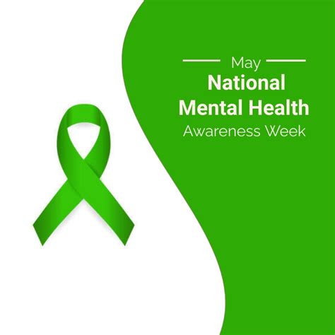 National Mental Health Awareness Week Template Postermywall