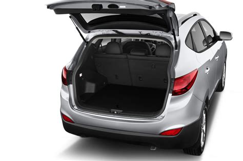 2016 Hyundai Tucson Cargo Space Hyundai Tucson Review