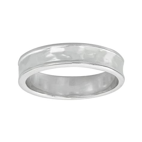 Silpada Classic Band Ring In Sterling Silver Classic Band Ring