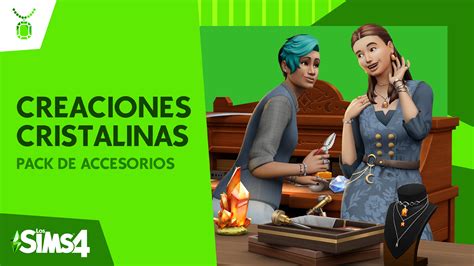 Los Sims™ 4 Creaciones Cristalinas Epic Games Store