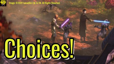 Choices Tales Of The Jedi Dooku 2 Episode 3 054 Star Wars 7x7