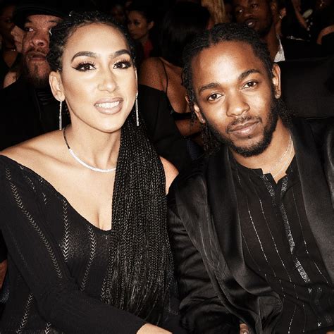 kendrick lamar's wife