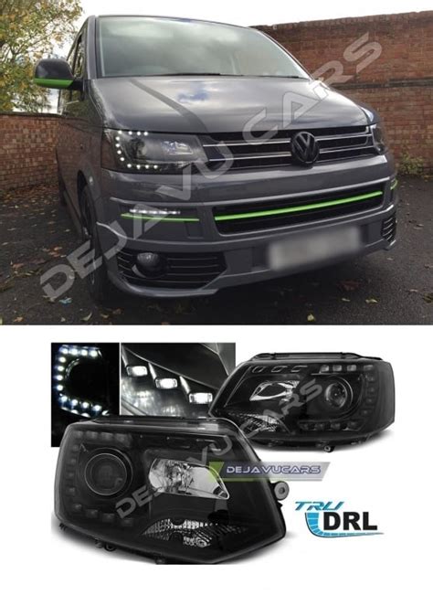 Led Xenon Look Koplampen Voor Volkswagen Transporter T Dejavu Cars