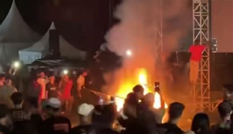 Polisi Buru Ketua Panitia Lentera Festival Dian Permana Diduga Bawa