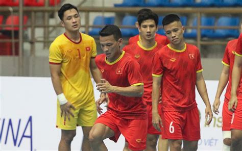 Đội tuyển futsal Việt Nam hội quân chuẩn bị cho vòng loại giải futsal