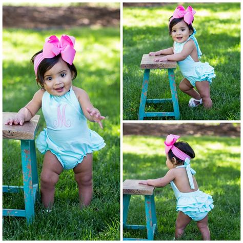 Baby Girl Summer Outfit Baby Girl Summer Clothes Baby Girl Romper ...