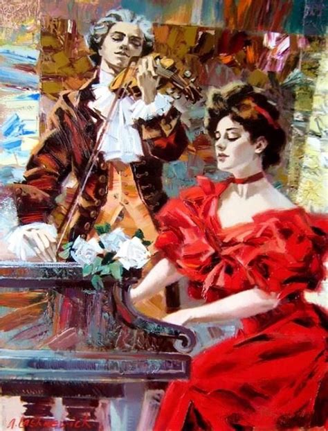 Paintings By Alex Lashkevich Art And Design Vintage Music Art