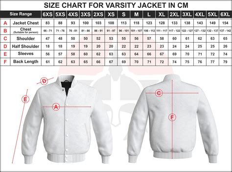 Suit Jacket Size Charts For Men Sportcoat Blazer Sizing Guide Hood