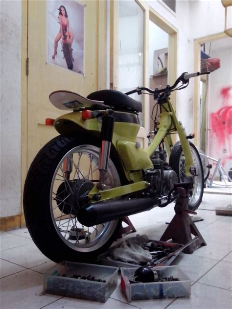 Build Bagoth Street Cub By Newspeed Garage Sepeda Kendaraan