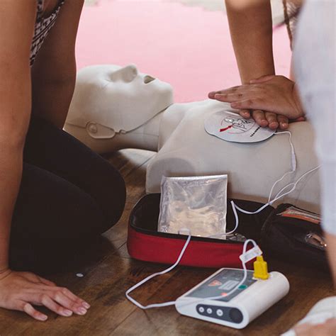 Standard First Aid With Cpr C Aed Full Certification