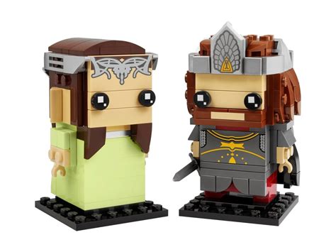 Lego 40632 Brickheadz Aragorn I Arwena Zklockówpl