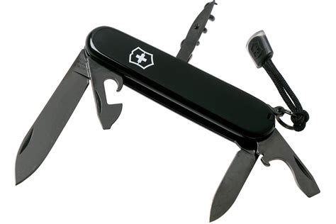 Victorinox Spartan Onyx Black P Swiss Pocket Knife