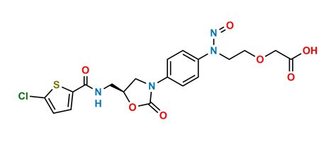 N Nitroso Rivaroxaban Open Ring Acid Impurity SynZeal