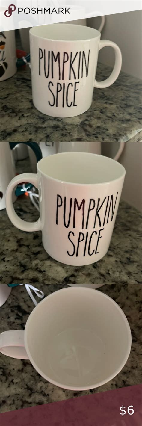 Pumpkin Spice Rae Dunn Dupe Style Mug New In 2022 Pumpkin Spice