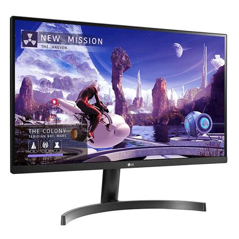 Lg Qn Hz Qhd Hdr Freesync Ips Monitor Qn Mwave