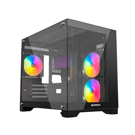 Gabinete I Infinita Tg Argb Black Raidmax Hypergaming