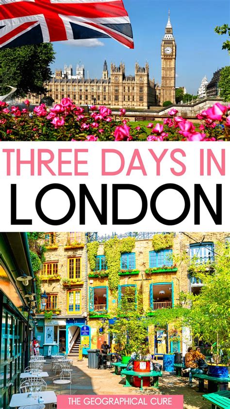 Ultimate 3 Days In London Itinerary | London itinerary, London travel ...