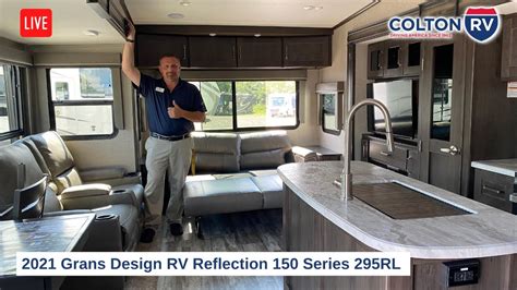 2021 Grand Design Rv Reflection 150 Series 295rl Half Ton Towable Fifth Wheel Walkthrough Review