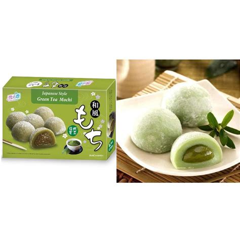 BÁNH MOCHI TRÀ XANH 210G Cửa hàng tiện lợi Như Ý Mart