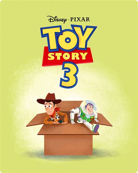 TOY STORY 3 4K BLU-RAY (DISNEY) Tim Allen, Toy Story 3, Michael Keaton ...