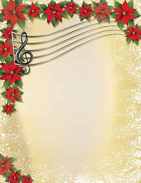 Christmas Music Border stock vectors - iStock