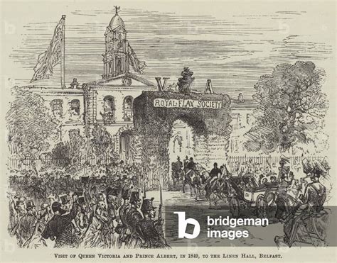 Image Of Visit Of Queen Victoria And Prince Albert In To By