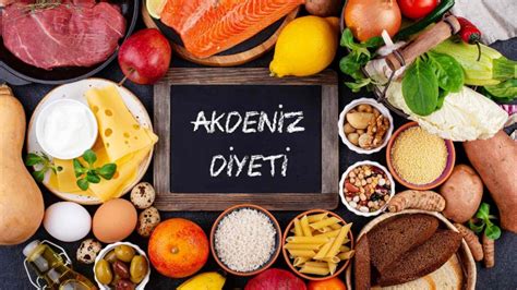 Akdeniz Diyeti Nedir Akdeniz Diyeti Listesi Diyetio