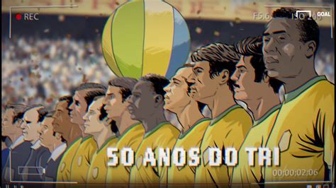 50 anos do Tri Título da Copa do Mundo de 1970 faz aniversário YouTube