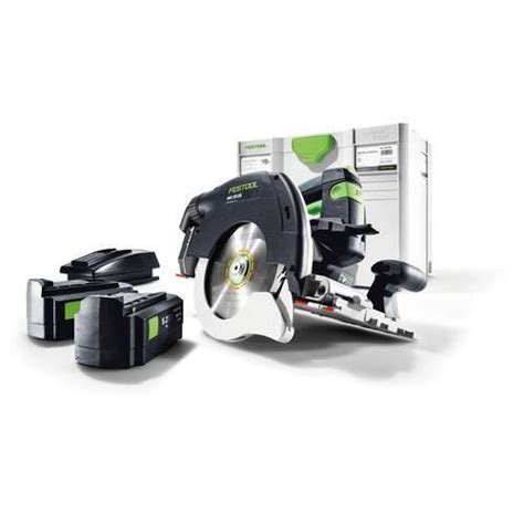 Scie Circulaire FESTOOL Capot Basculant Sans Fil HKC 55 EB Li PLUS