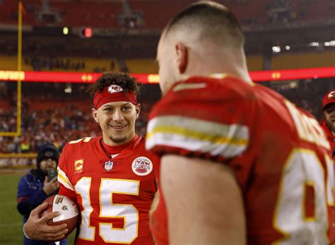 Burrowhead My A Its Mahomes House Travis Kelce And Patrick Mahomes Combine To Bully