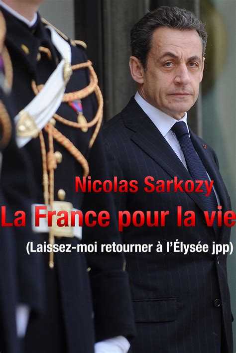 Voici à quoi pourrait ressembler la couverture du livre de Sarkozy