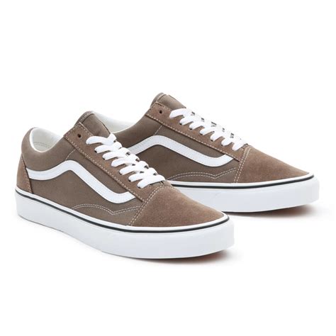 Vans รองเท้าผ้าใบ Old Skool Color Theory Walnut Vn0a4bw21nu Apx