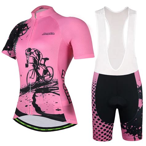 Aogda Summer Women Cycling Jersey Sets Quick Dry Mtb Bike Cycling