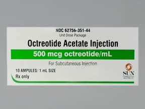 Octreotide Acetate Injection Uses Side Effects Interactions