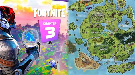 Fortnite Chapter 3 Map May Have Already Been Leaked