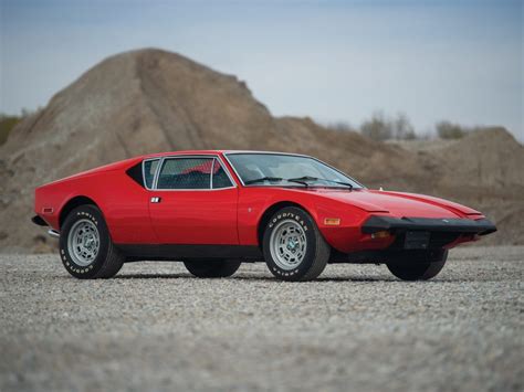 1974 De Tomaso Pantera L By Ghia The Coolector