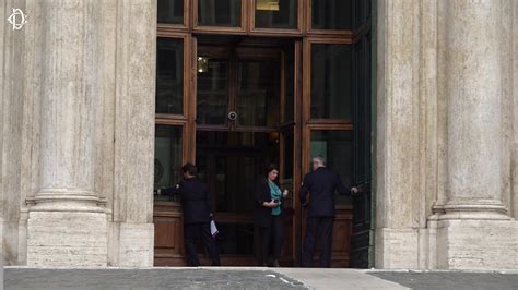 Porte Aperte A Montecitorio Con La Banda Della Guardia Di Finanza