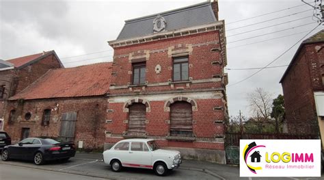 Vendre Maison Bourgeoise Pi Ces Situ E Aulnoy Lez Valenciennes