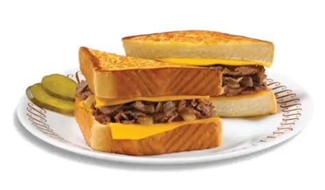 Waffle House Texas Cheesesteak Melt Calories Price