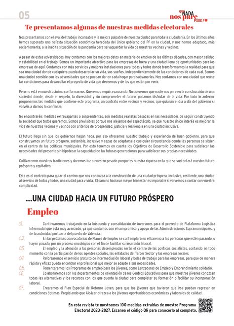 Votar Psoe Es Votar Futuro Y No Queremos Retroceder Manchamedia