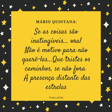 Frases De Mario Quintana Para Mensagens Fotos E Status