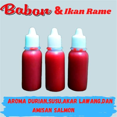 Jual Esen Ikan Mas Paling Jitu Untuk Babon Dan Ikan Rame Aroma Durian